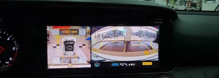 벤츠 E220 M2C200PLUS 순정어라운드뷰 작업후기 W213 / 성남 분당구 정자동