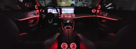 벤츠 E300 AMG LINE 다이아몬드그릴 부메스터 전동트위터 송풍구엠비언트 W213 / 성남 분당구 정자동