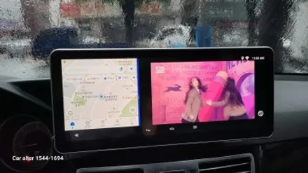 E220 M2C200PLUS 12.3인치 모니터교체 USBAUX 후방카메라교체 LTE 라우터 현대모비스 NTG-4500CE 모니터고장탈거 분당구 정자동 카알터 / 성남 분당구 정자동