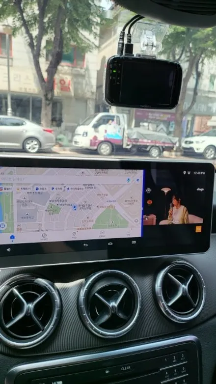 [ 벤츠 전문 카알터 ] 2015 W117 CLA200 M2C200PLUS 무선LTE 라우터 순정GPS연동 파크라케이블 - 분당 판교 용인 죽전 광주 광교 수지 죽전 안양 안산 / 성남 분당구 정자동