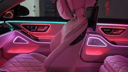 벤츠전문 카알터 공휴일작업 W223 S580 4D전동트위터 미드레인지 엠비언트 안드로이드 티맵 카카오맵 유튜브 넷플릭스 티빙 등등 휴대용 무선 LTE - 분당 정자 수내 서현 판교 / 성남 분당구 정자동