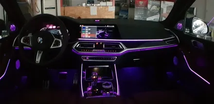 [분당 수입차 전문점] 비엠더블유 BMW G07 X7 2020년식 회오리 엠비언트, 미드스피커 엠비언트, 센터스피커 엠비언트 교체 작업 / 성남 분당구 정자동