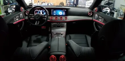 [분당벤츠전문점] 벤츠 신형E클래스 W213 E350 페이스 리프트 부메스터 3D전동 트위터, 전면&리어송풍구 엠비언트 라이트 교체 / 성남 분당구 정자동