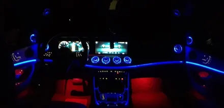 [분당벤츠전문점] 벤츠 E클래스 W213 E250 페이스 리프트 신차 패키지 부메스터 3D전동 트위터, 전면송풍구 엠비언트 교체 / 성남 분당구 정자동