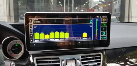 [분당벤츠전문점] 벤츠 E클래스 W212 E220 2015년식 현대모비스 NTG-4500CE 순정모니터 고장 탈거 M2C200플러스 안드로이드 네비게이션 국산 고해상도 12.3인치 / 성남 분당구 정자동