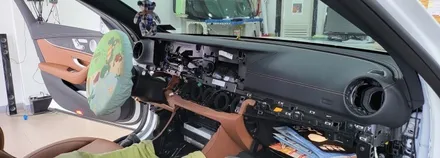 [분당벤츠전문점] 벤츠 E클래스 W213 E220 AMG 2021년식 페이스리프트 신차 패키지 부메스터 3D전동 트위터, 미드레인지 엠비언트 전면송풍구 엠비언트 리어송풍구 엠비언트 / 성남 분당구 정자동