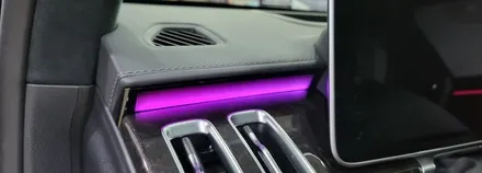[분당벤츠전문점] 벤츠 S클래스 W223 S580  액티브엠비언트 시공 / 성남 분당구 정자동