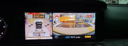 벤츠 E220 M2C200PLUS 순정어라운드뷰 작업후기 W213 / 성남 분당구 정자동