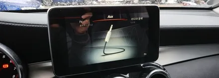 분당벤츠전문점 카알터 GLC350e 사이드미러 프레임파손 교체 사각지대개선 옵틱글래스 광각미러교체 국산 안드로이드 M2C200 AUX코딩 순정GPS연동 LTE 무선 WiFi / 성남 분당구 정자동