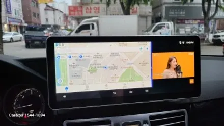 E220 안드로이드 M2C200플러스 내비게이션 국산 12.3인치 모니터교체 AUX코딩 후방카메라교체 E클래스 먹화면 고장수리 교체 분당벤츠전문점 카알터 / 성남 분당구 정자동