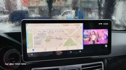 E220 M2C200PLUS 12.3인치 모니터교체 USBAUX 후방카메라교체 LTE 라우터 현대모비스 NTG-4500CE 모니터고장탈거 분당구 정자동 카알터 / 성남 분당구 정자동