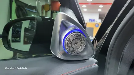 벤츠 2022 GLC43 AMG X253 부메스터 4D전동트위터 송풍구엠비언트 부메스터미드레인지 커버교체 옵틱글래스 광각 사이드미러교체 / 성남 분당구 정자동