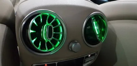 [분당 벤츠 전문점] 벤츠 E클래스 W213 E63AMG 부메스터 3D전동 트위터, 전면&리어 송풍구엠비언트, 블랙 사이드리피터, AMG웰컴라이트 교체 작업 / 성남 분당구 정자동