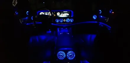 [분당벤츠전문점] 벤츠 S클래스 W222 S350 부메스터 전동트위터 1열 송풍구엠비언트 2열 송풍구엠비언트 교체작업 / 성남 분당구 정자동