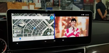 [분당벤츠전문점] 벤츠 E클래스 W212 E300 M2C200 PLUS 국산12.3인치 모니터교체 국산 후방카메라교체 옵틱글래스 광각미러교체 하이패스매립 / 성남 분당구 정자동