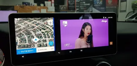 [분당벤츠전문점] 벤츠 A클래스 W176 A180 2014년식 현대모비스 NTG-4500AB 고장 탈거 안드로이드 M2C200PLUS 네비게이션 국산 고해상도 12.3인치 모니터 / 성남 분당구 정자동