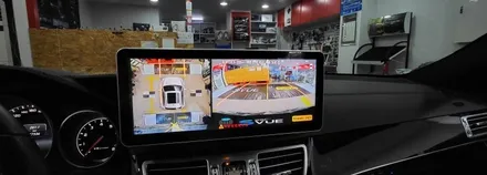 [분당벤츠전문점] 벤츠 E클래스 W212 E63 AMG 2014년식 SUPER HD SVUE 360도 어라운드뷰 에스뷰 / 성남 분당구 정자동