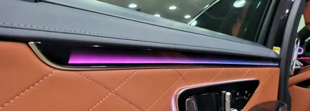 [분당벤츠전문점] 벤츠 S클래스 W223 S580  액티브엠비언트 시공 / 성남 분당구 정자동