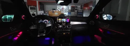 [분당벤츠전문점] 벤츠 GLC X253 GLC43AMG 2020년식 부메스터 3D전동 트위터 교체 / 성남 분당구 정자동