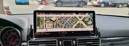 분당 벤츠 전문점 카알터 GLE GLE63 AMG 국산 12.3인치 모니터 교체 카플레이 안드로이드오토 안드로이드 M2C200PLUS교체 휴대용 무선 WiFi기기 설치 국산 USB / 성남 분당구 정자동