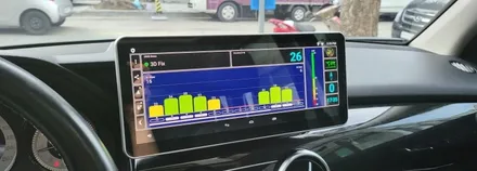분당벤츠전문 카알터 GLK M2C200PLUS 국산 12.3 모니터교체 AUX코딩 4500CE탈거 사각지대개선 필수품 옵틱글래스 광각미러교체 / 성남 분당구 정자동