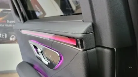분당 벤츠전문 카알터 W223 S400d 액티브엠비엄트 4d전동트위터 옵틱글래스 광각사이드미러 교체 레트로핏 1인시공 / 성남 분당구 정자동