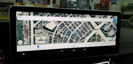 [분당벤츠전문점] 벤츠 W212 E220 M2C200플러스 국산 12.3인치 와이드 모니터 교체 AUX생성코딩 / 성남 분당구 정자동