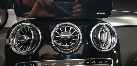 [분당벤츠전문점] 벤츠 GLC X253 GLC220쿠페 신차패키지 전동트위터엠비언트 전면+리어송풍구엠비언트 대쉬보드엠비언트 등받이엠비언트 미드레인지엠비언트 풀셋트 / 성남 분당구 정자동