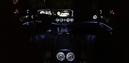 [분당벤츠전문점] 벤츠 S클래스 W222 S350 부메스터 전동트위터 1열 송풍구엠비언트 2열 송풍구엠비언트 교체작업 / 성남 분당구 정자동