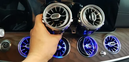 [분당벤츠전문점] 벤츠 E클래스 W213 E300 국산 USB AUX생성기 휴대용 무선 WiFi기기 설치(통신비무료) 전면 송풍구엠비언트 2열 송풍구엠비언트 순정 매립 공기청정기 / 성남 분당구 정자동