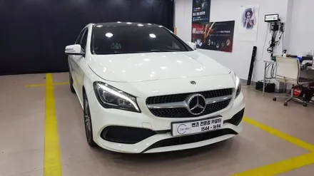 [분당벤츠전문점] 벤츠 CLA W117 CLA220 2017년식 안드로이드 M2C200플러스 네비게이션 국산 고해상도 12.3인치 모니터교체 / 성남 분당구 정자동
