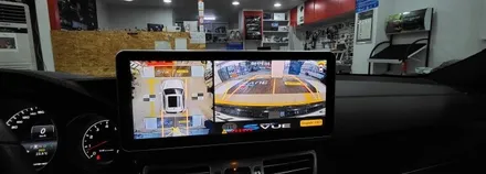 [분당벤츠전문점] 벤츠 E클래스 W212 E63 AMG 2014년식 SUPER HD SVUE 360도 어라운드뷰 에스뷰 / 성남 분당구 정자동