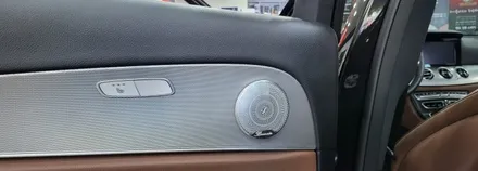 [분당벤츠전문점] 벤츠 E클래스 W213 E300 2018년식 부메스터 3D 전동 트위터 교체 송풍구 엠비언트 교체 부메스터 미드레인지 커버교체 / 성남 분당구 정자동