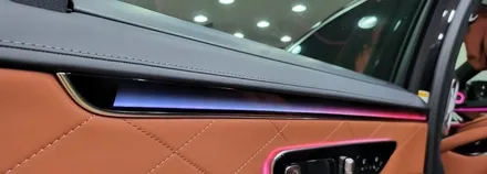 [분당벤츠전문점] 벤츠 S클래스 W223 S580  액티브엠비언트 시공 / 성남 분당구 정자동