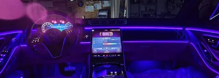 분당벤츠전문점 카알터 S클래스 S450 순정 형 액티브엠비언트 작업 리얼후기 S350 S400 S450 S500 S580 숏바디 롱바디 모두작업 W223 / 성남 분당구 정자동