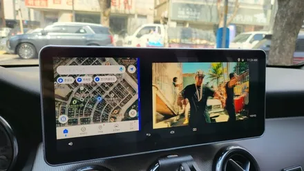 분당벤츠전문 카알터 GLA X156 GLA200 국산 12.3 모니터교체 안드로이드 네비게이션 M2C200PLUS AUX코딩 NTG-4500AB 고장교체 / 성남 분당구 정자동