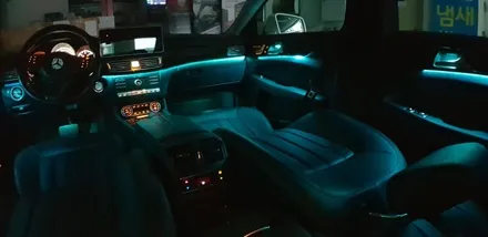 [분당벤츠전문점] 벤츠 W218 CLS350 순정 12색 엠비언트 M2C200플러스 GPS 파크라케이블 국산 12.3인치 모니터 교체 이지억세스 워크인 / 성남 분당구 정자동