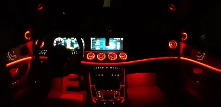 [분당벤츠전문점] 벤츠 E클래스 W213 E250 페이스 리프트 신차 패키지 부메스터 3D전동 트위터, 전면송풍구 엠비언트 교체 / 성남 분당구 정자동