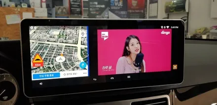 [분당벤츠전문점] 벤츠 E클래스 W212 E300 순정 하이패스 카드인식안됨 고장수리 M2C200PLUS 국산12.3인치 모니터교체 AUX코딩 휴대용무선 WiFi기기설치(통신비무료 / 성남 분당구 정자동