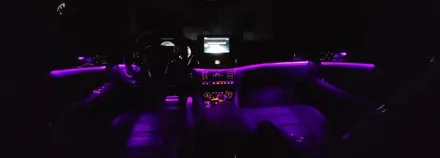 [분당벤츠전문점] 벤츠 CLS W218 CLS63 AMG 2016년식 순정 12색 멀티컬러 엠비언트 시공작업 / 성남 분당구 정자동