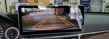 [분당벤츠전문점] 벤츠 E클래스 W212 E200 2013년식 국산 안드로이드 M2C200플러스 네비게이션 국산 고해상도 12.3인치 모니터 교체 국산 후방카메라 교체 뷰게라 VG / 성남 분당구 정자동