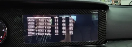 벤츠 E220 M2C200PLUS 순정어라운드뷰 작업후기 W213 / 성남 분당구 정자동