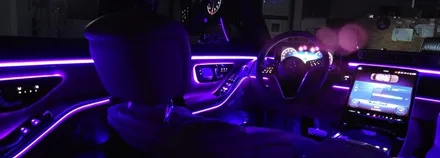 분당벤츠전문점 카알터 S클래스 S450 순정 형 액티브엠비언트 작업 리얼후기 S350 S400 S450 S500 S580 숏바디 롱바디 모두작업 W223 / 성남 분당구 정자동