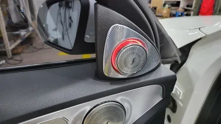 분당벤츠전문점 카알터 C클래스 W205 C220 국산 12.3인치 모니터교체 M2C200PLUS AUX코딩 순정GPS연동 순정64색변경 부메스터 전동트위터 데쉬보드 엠비언트 / 성남 분당구 정자동