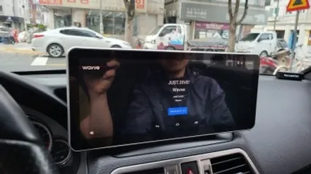 벤츠 E350 카브리올레 국산 안드로이드 M2C200PLUS 네비게이션 국산 12.3 와이드모니터 교체 분당 판교 카알터 / 성남 분당구 정자동