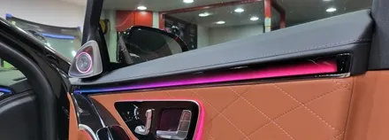 [분당벤츠전문점] 벤츠 S클래스 W223 S580  액티브엠비언트 시공 / 성남 분당구 정자동