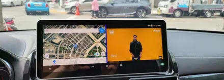 분당 벤츠 전문점 카알터 GLE GLE63 AMG 국산 12.3인치 모니터 교체 카플레이 안드로이드오토 안드로이드 M2C200PLUS교체 휴대용 무선 WiFi기기 설치 국산 USB / 성남 분당구 정자동