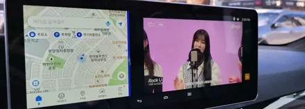 분당벤츠전문점 카알터 E클래스 W212 E220 중국산 모니터 고장 국산 12.3모니터교체 안드로이드 M2C200PLUS AUX코딩 후방카메라교체 후미등 제동등 하이패스 수리 / 성남 분당구 정자동