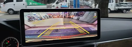 분당벤츠전문점 카알터 E클래스 W212 E300 안드로이드 M2C200 PLUS 네비게이션 국산 12.3인치 모니터교체 후방카메라교체 블랙박스교체 옵틱글래스 광각사이드미러교체 / 성남 분당구 정자동
