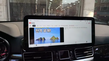 벤츠 W166 ML 63AMG 안드로이드올인원 NV700 내비이션교체 화각개선 HD후방카메라 교체 / 성남 분당구 정자동